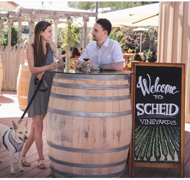 Scheid Family Wines: California Dreamin’ in the Vineyards of Monterey