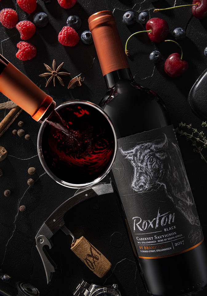 Brampton Wines – Roxton Black added to the Stellenbosch brand’s  flagship series