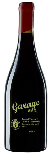 Garage Wine Co. Bagual Vineyard Garnacha Field-blend 2017 Lot 89