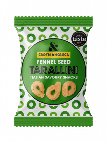 Crosta & Mollica Fennel Seed Tarallini 40g