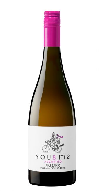 Bodegas Vionta You & Me Albarino 2021 Rias Baixas
