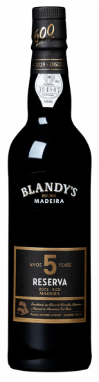 Blandy's Madeira Reserva 5 Year Old