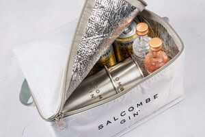 Salcombe Gin Cool Bag With Start Point and Rose Sainte Marie 5cl