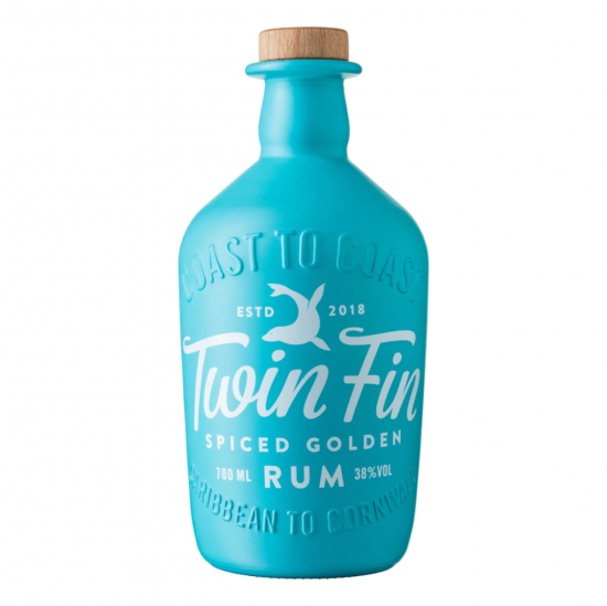 Twin Fin Spiced Gold Rum