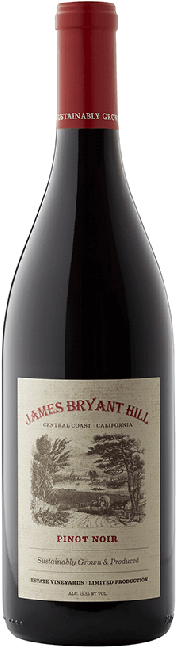 James Bryant Hill Central Coast Pinot Noir 2019