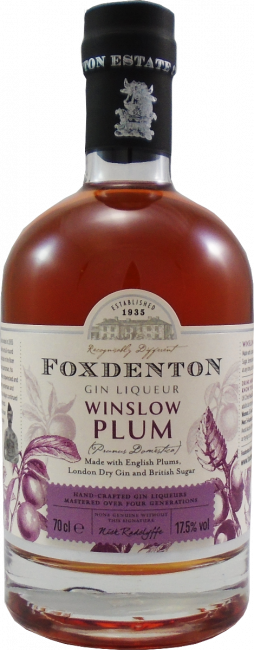 Foxdenton Winslow Plum Gin