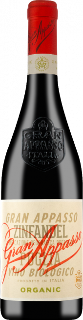 Gran Appasso Organic Zinfandel 2019