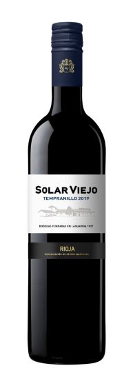 Solar Viejo Rioja Tempranillo