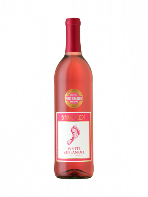 Barefoot White Zinfandel