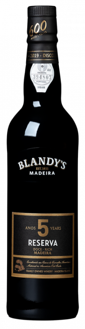 Blandy's Madeira Reserva 5 Year Old