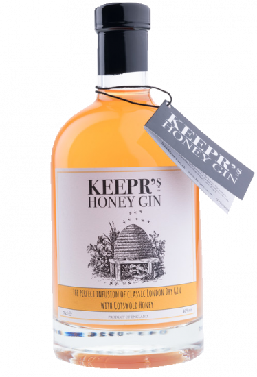 Keepr's Honey Gin 70cl