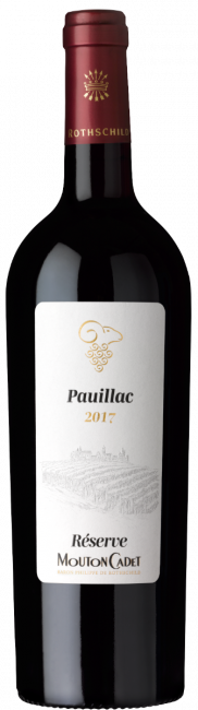 Mouton Cadet Réserve Pauillac 2017