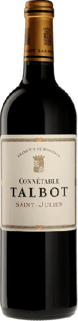 Connétable Talbot de Chateau Talbot Saint-Julien 2020