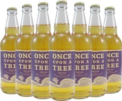 Once Upon A Tree Medium Cider 12 x 50cl