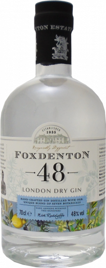 Foxdenton Original 48 London Dry Gin