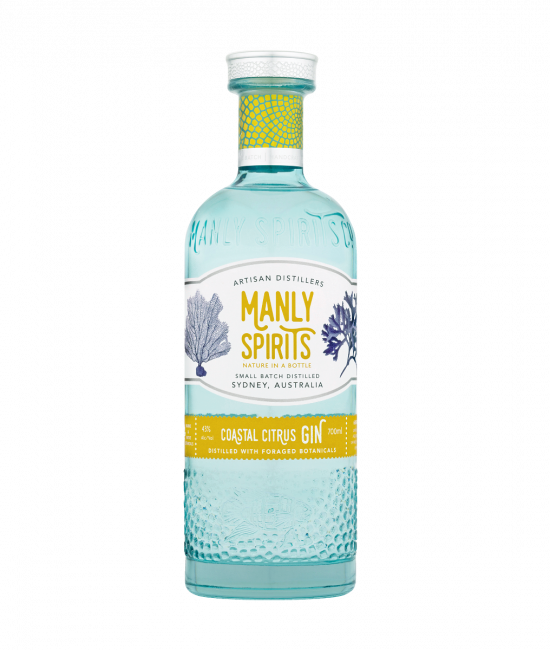 Manly Spirits Co. Coastal Citrus Gin