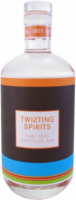 Twisting Spirits Earl Grey Distilled Gin 70cl