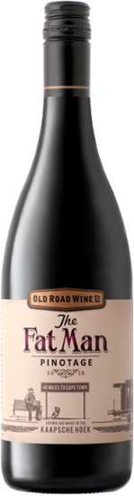 Old Road Wine Co The Fat Man Pinotage 2019