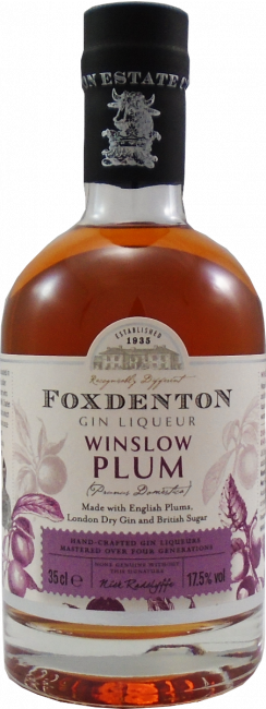 Foxdenton Winslow Plum Half Bottle