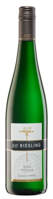 50 Degrees Dry Riesling 2022
