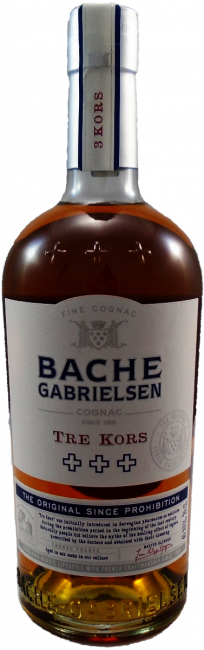 Bache Gabrielsen Tre Kors Fine VS Cognac