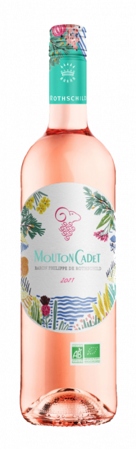 Mouton Cadet Organic Rosé 2021