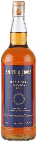 Smith & Cross Overproof Jamaica Rum