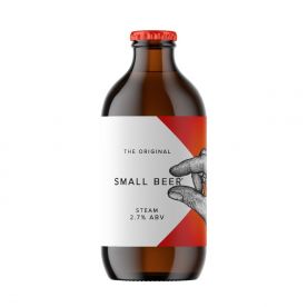 Small Beer Brew Co. Steam Beer 2.7% ABV