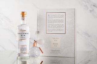 Salcombe Start Point Gin and Seamist Spray Gift Set