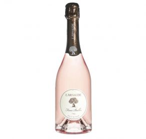 L'Arnaude Fines Bulles Brut de Rosé NV