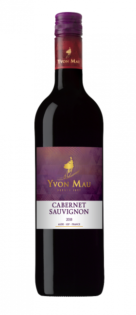 Yvon Mau Aude IGP Cabernet Sauvignon 2019