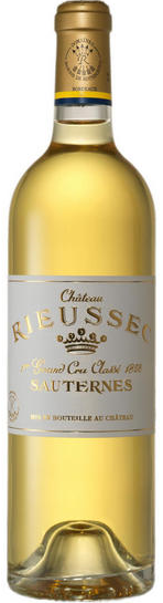 Chateau Rieussec Sauternes 2017 Half Bottle 37.5cl