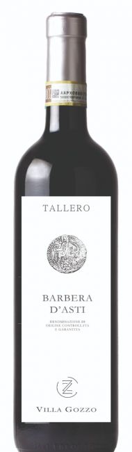 Villa Gozzo Tallero Barbera d'Asti 2021