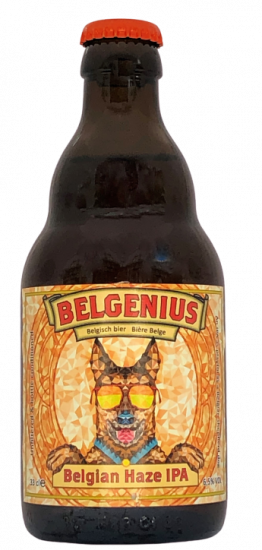 Belgenius Belgian Haze IPA