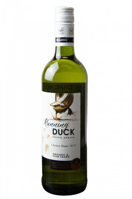 Running Duck Fairtrade Organic Chenin Blanc 2022