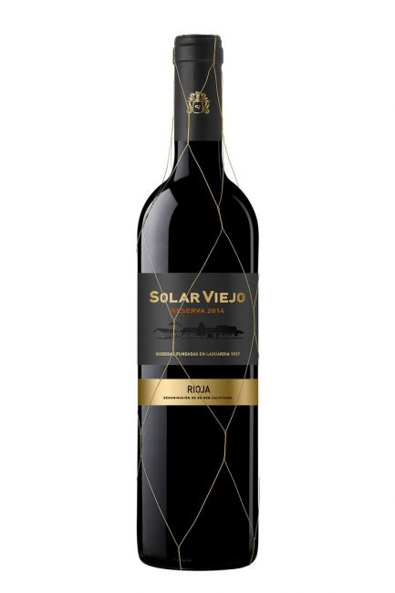 Solar Viejo Rioja Reserva 2019
