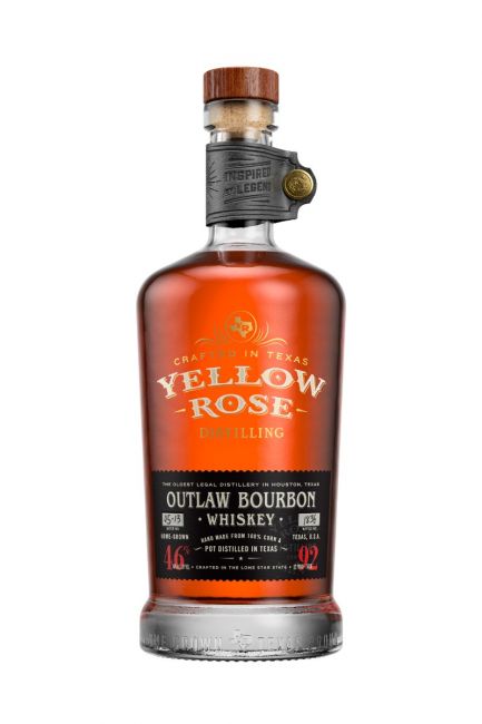Yellow Rose Outlaw Bourbon Black Label