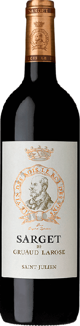 Sarget de Gruaud Larose Saint-Julien 2020