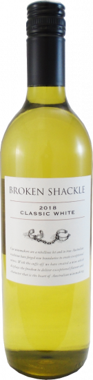 Broken Shackle Classic White South Eastern Australia 2019