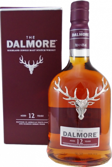 The Dalmore 12 Year Old Single Malt Whisky