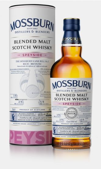 Mossburn Speyside Blended Malt