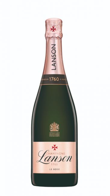 Champagne Lanson Le Rose Brut NV