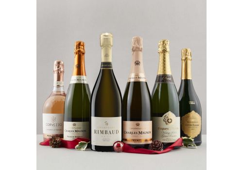 Winter Champagne and Fizz – 6 bottles – SAVE over £30!