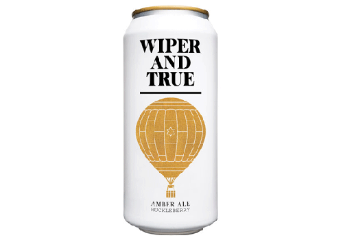 Wiper and True Huckleberry Amber Ale