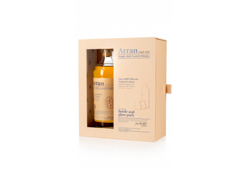 Arran 10 Year Old and Whisky Glass Gift Set