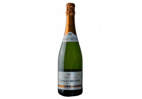 Charles Mignon Premium Reserve Champagne Brut Blanc de Blancs NV