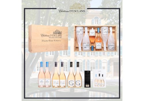 Chateau d'Esclans Limited Estate Collection 6-bottle Provence Rose Gift Set