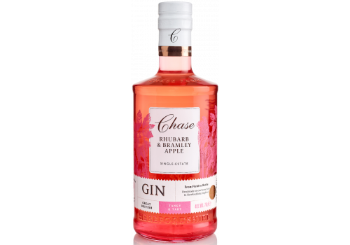Chase Rhubarb and Bramley Apple Gin 70cl