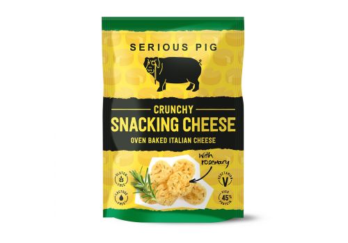 Serious Pig Crunchy Snacking Cheese 'Rosemary' 24g