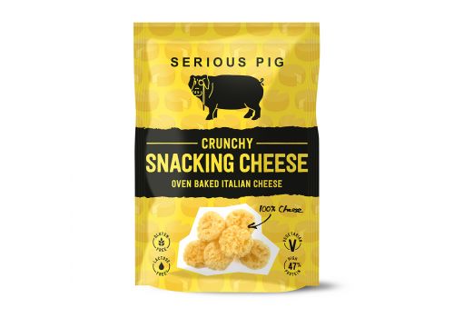 Serious Pig Crunchy Snacking Cheese 'Classic' 24g